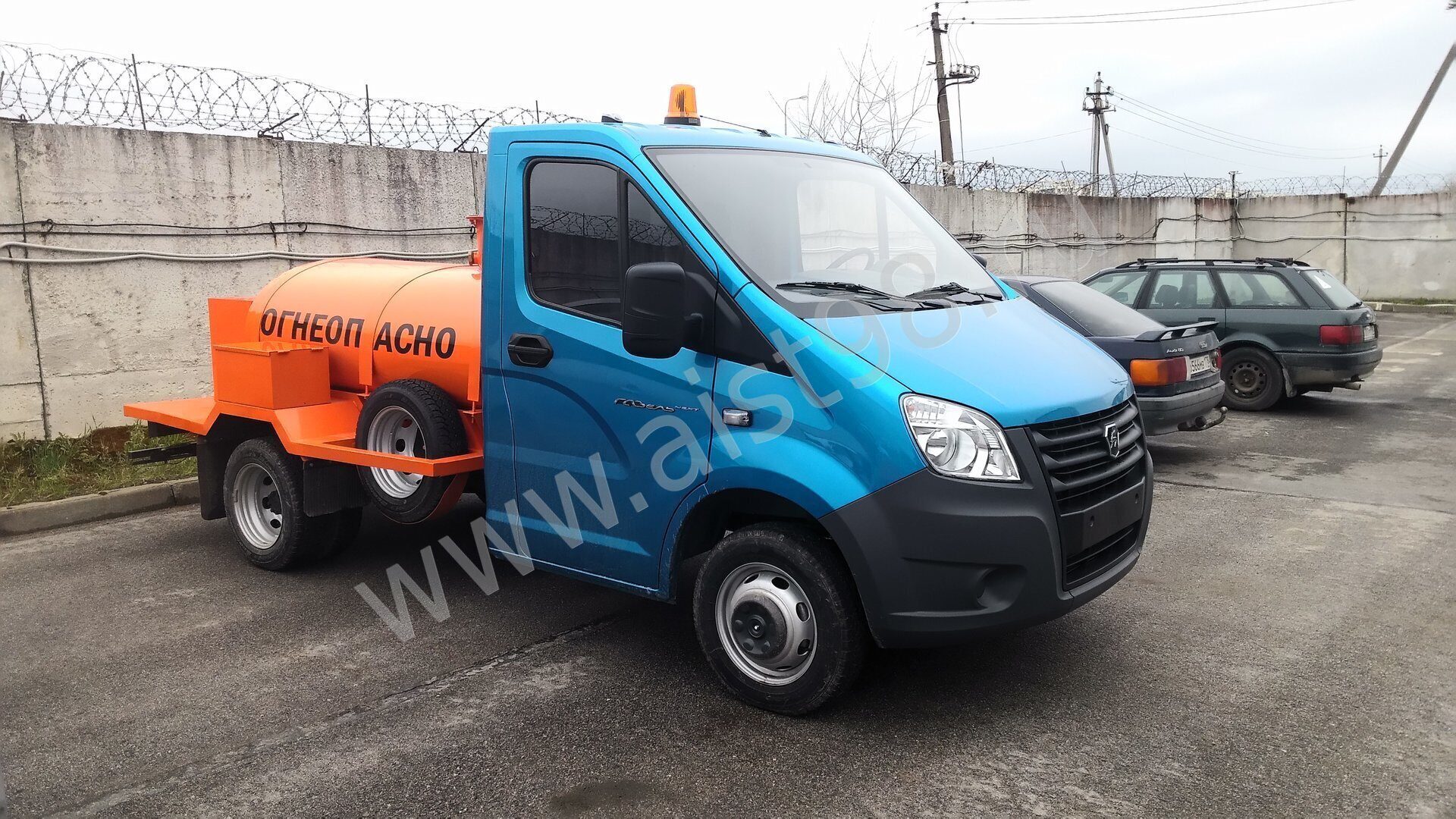 Топливозаправщик (бензовоз) АТЗ 1,5 м3