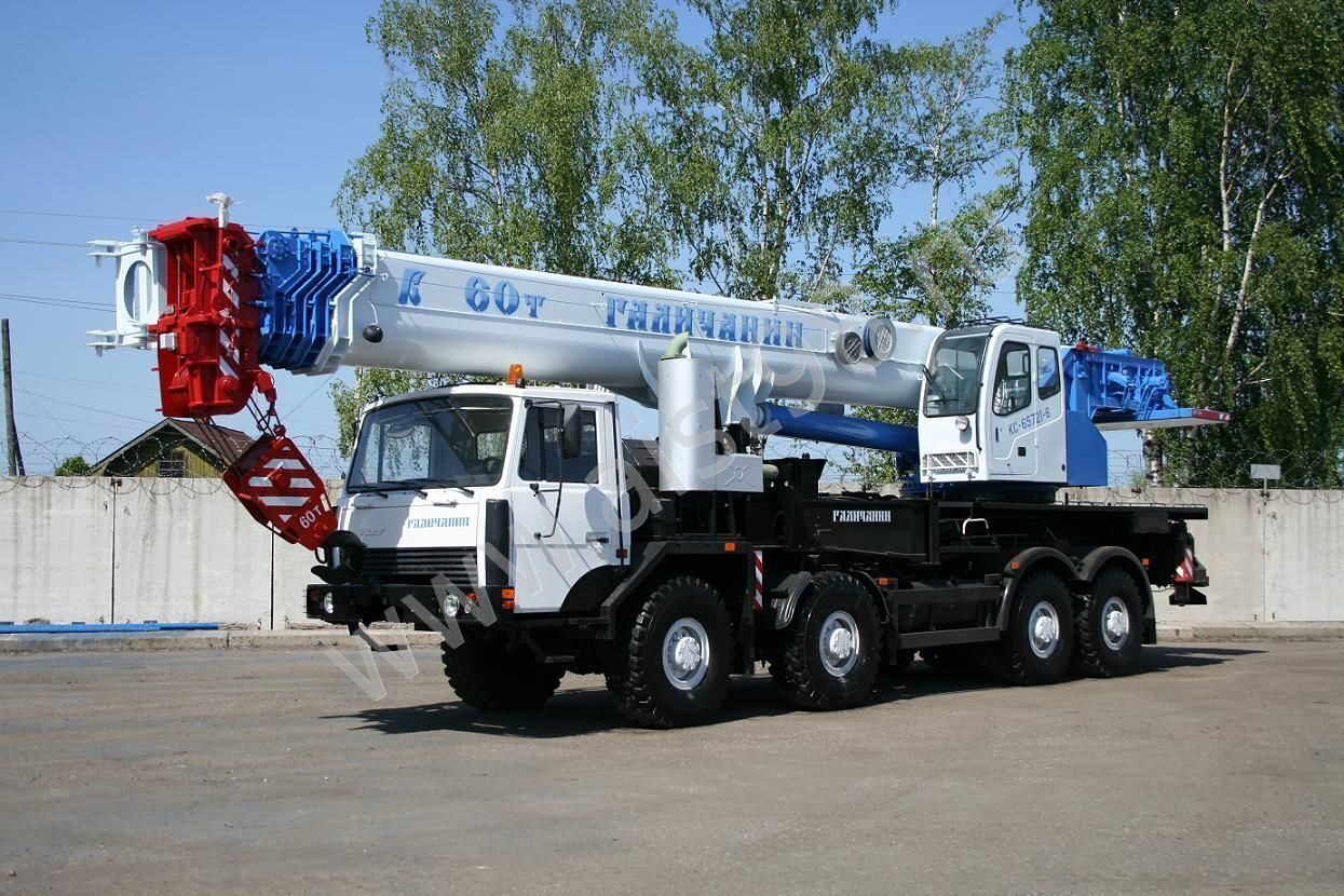 Автокран Галичанин КС-65721-6
