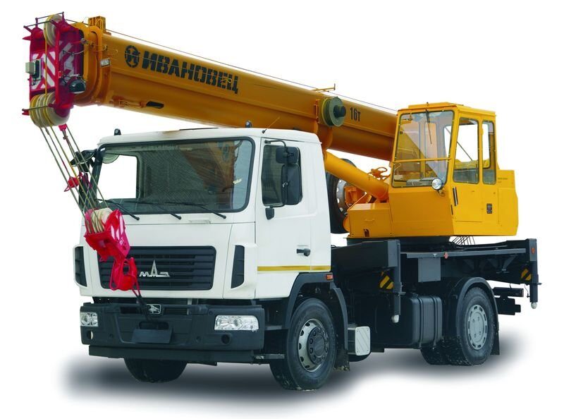 Автокран Ивановец КС-35715