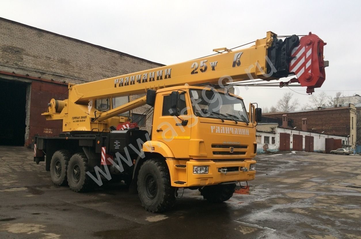 Автокран Галичанин КС-55713-5В-1
