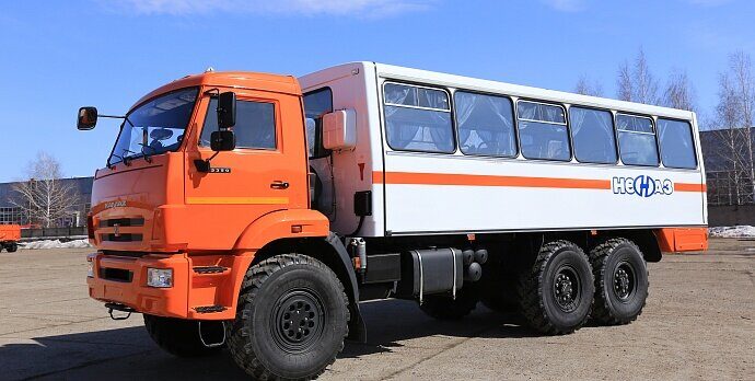 Вахтовка КАМАЗ-43118