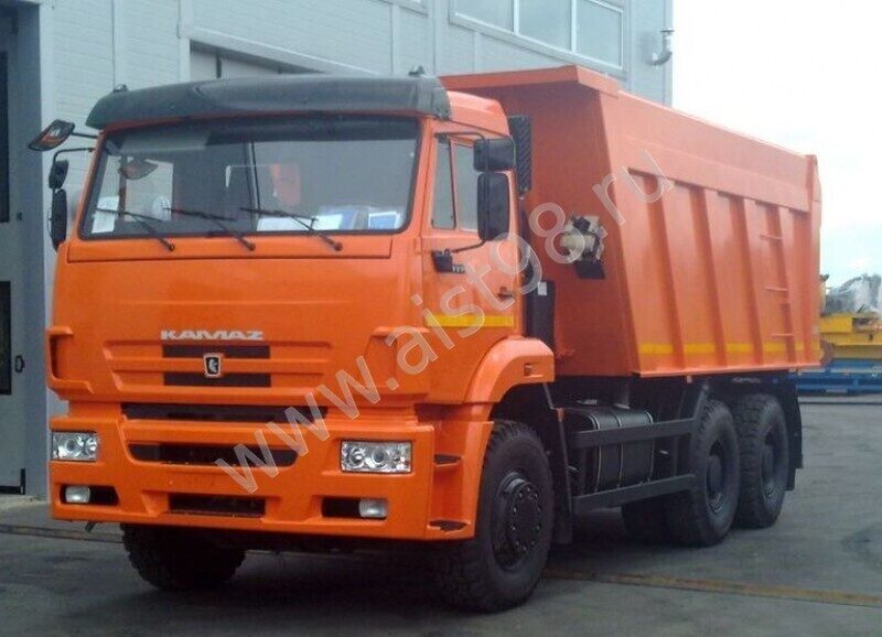 Самосвал КАМАЗ 6520-6012-53