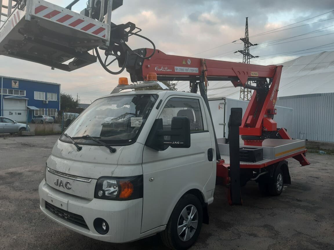 Автовышка PALFINGER P180T (18 метров) на шасси JAC N35