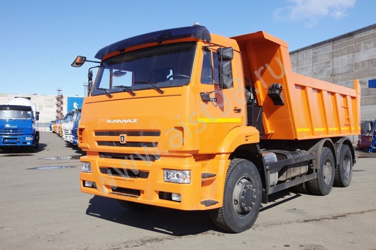 Самосвал КАМАЗ 6520-6014-53
