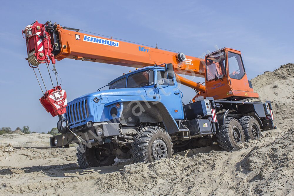 Автокран Клинцы КС-35719-3-02