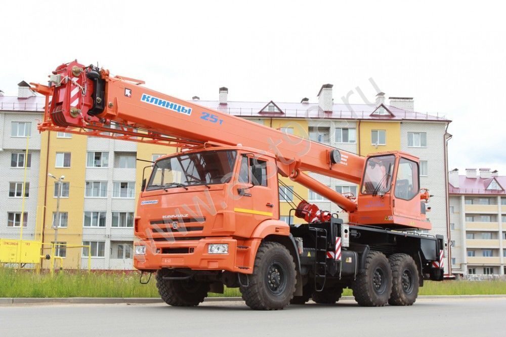 Автокран Клинцы КС-55713-5К-1