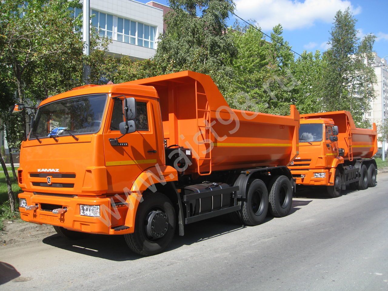 Самосвал КАМАЗ 65115-6056-48(А5)