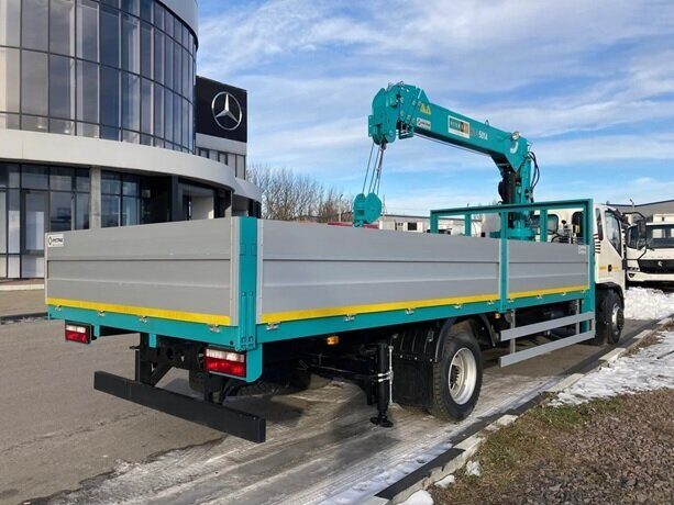 Бортовой КАМАЗ-Компас (КАМАЗ-43082) с КМУ HKTC HLC-5014
