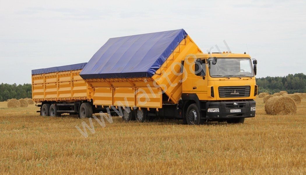 Самосвал МАЗ 6501С9-8525-000