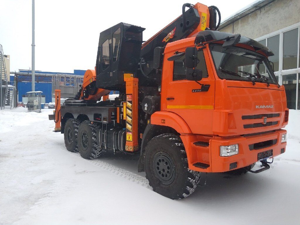 Автовышка Novas-460 (45 метров) на базе КАМАЗ-43118