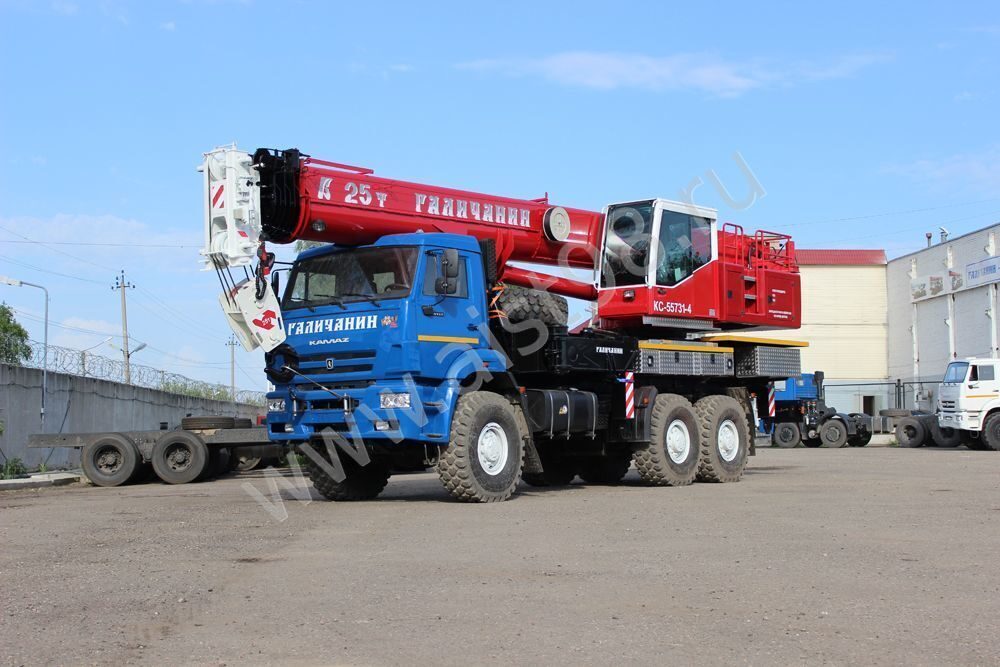 Автокран Галичанин КС-55731-4