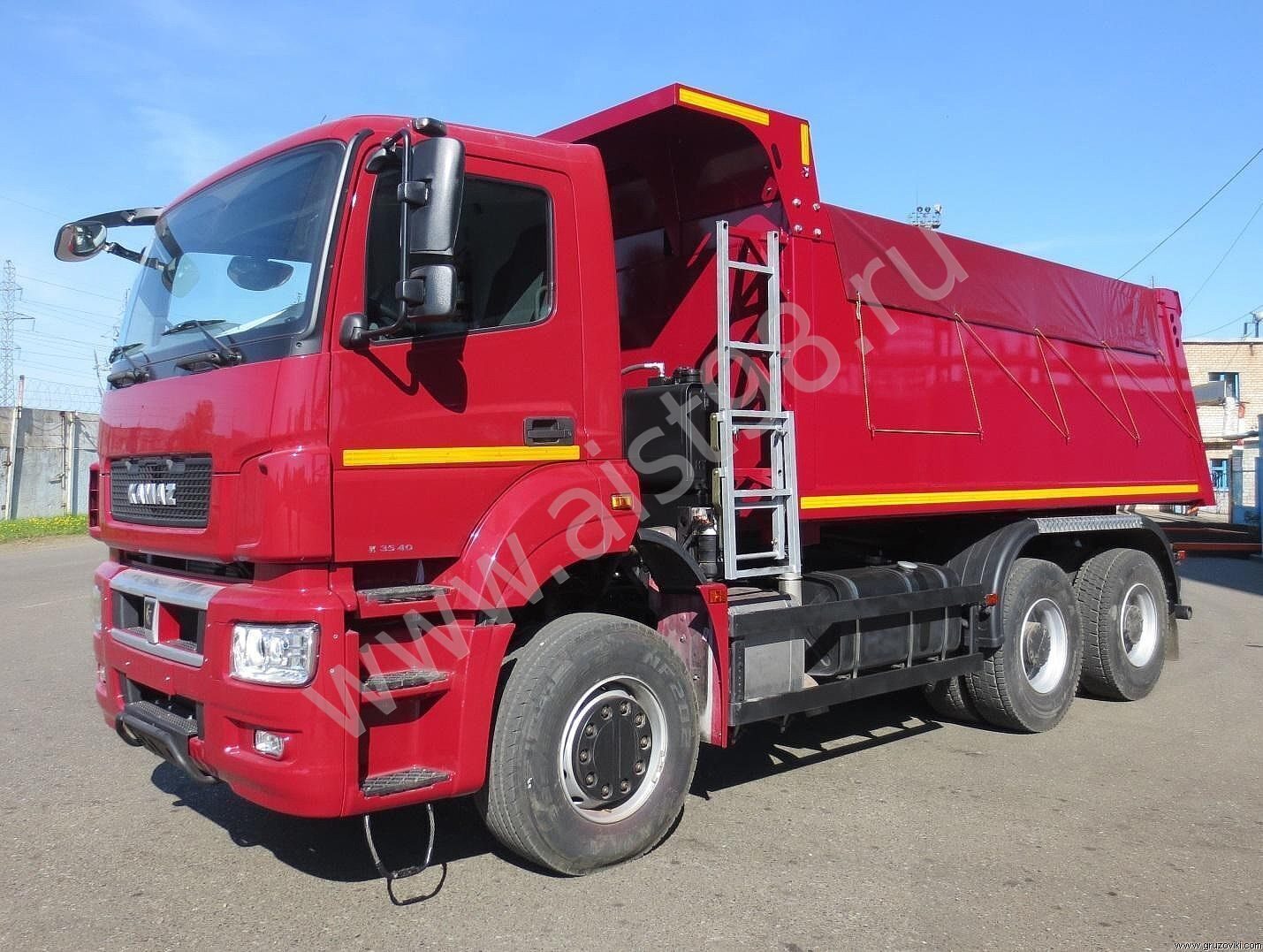 Самосвал КАМАЗ 6520-21010-53