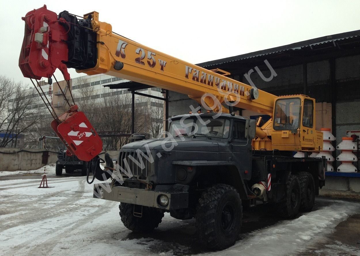 Автокран Галичанин КС-55713-3В