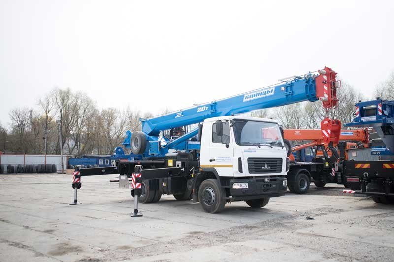 Автокран Клинцы КС-45719-5К-1В