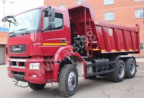 Самосвал КАМАЗ 65802-150002-27(K5)