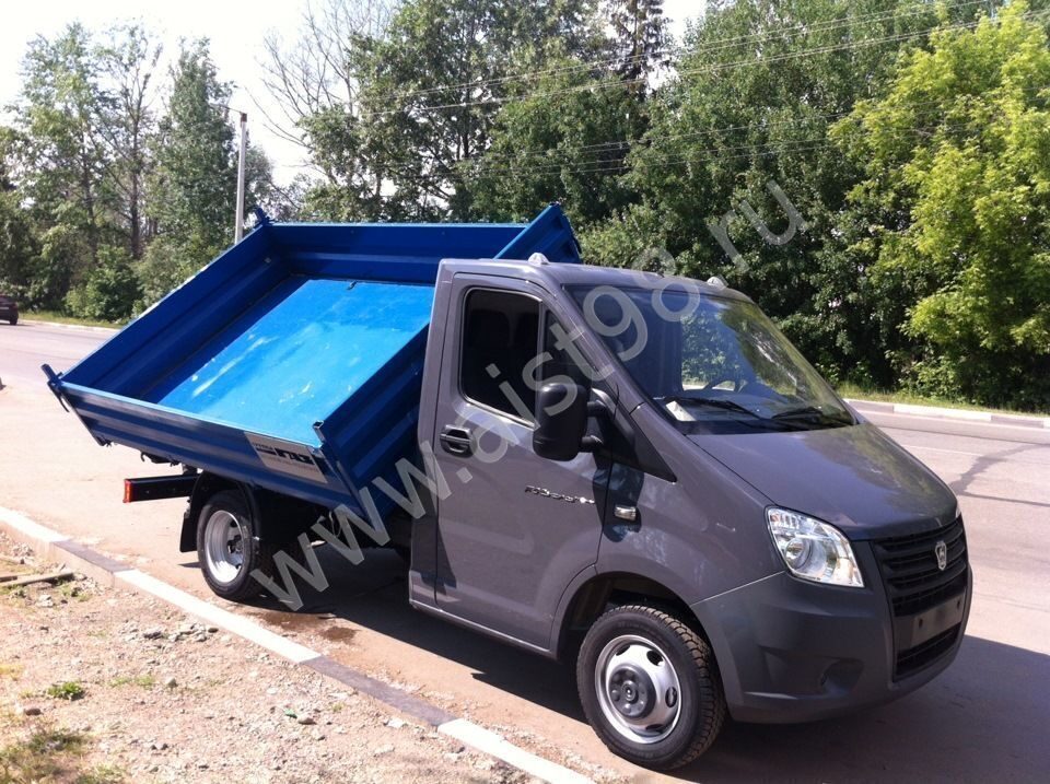 Самосвал ГАЗ-САЗ-35125