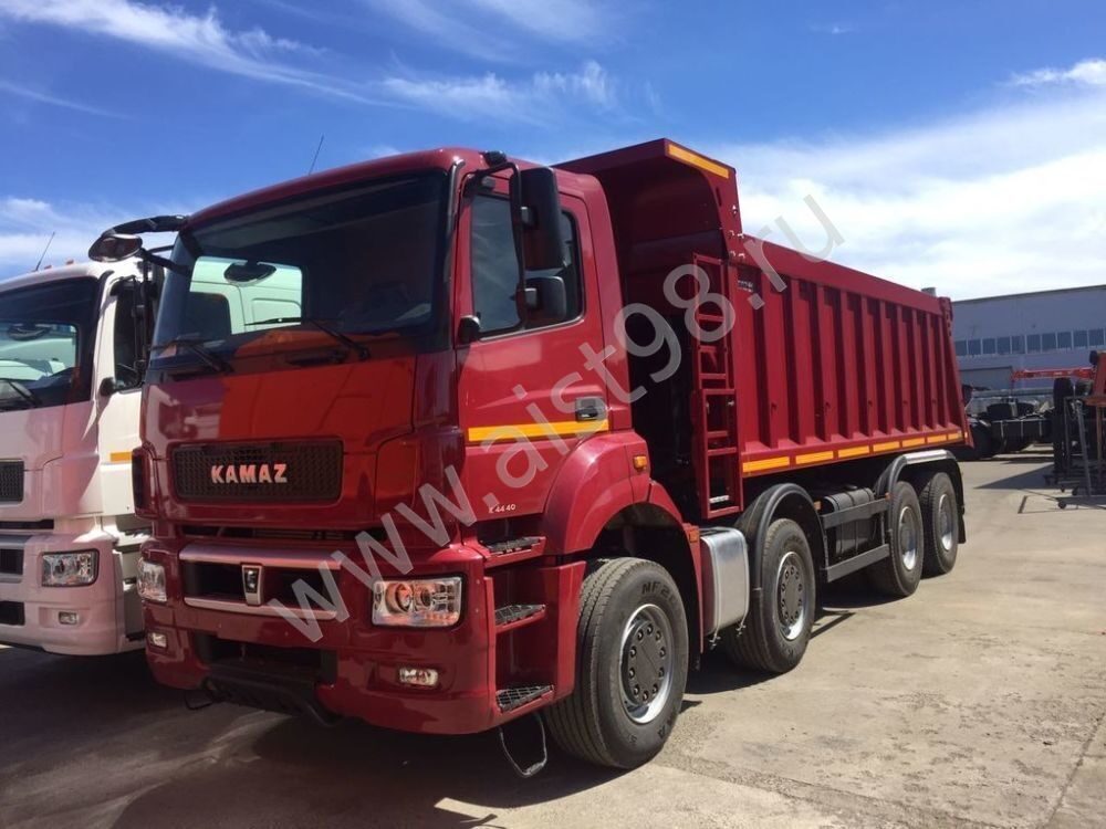 Самосвал КАМАЗ 65201-21010-53
