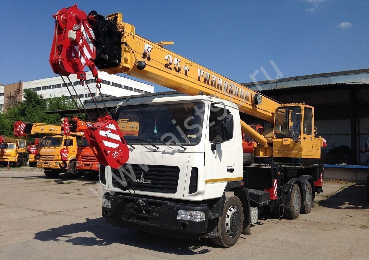 Автокран Галичанин КС-55713-6В