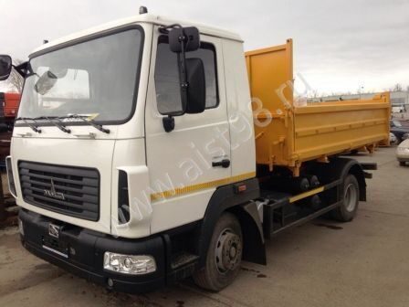 Самосвал МАЗ 4571N2-525-000
