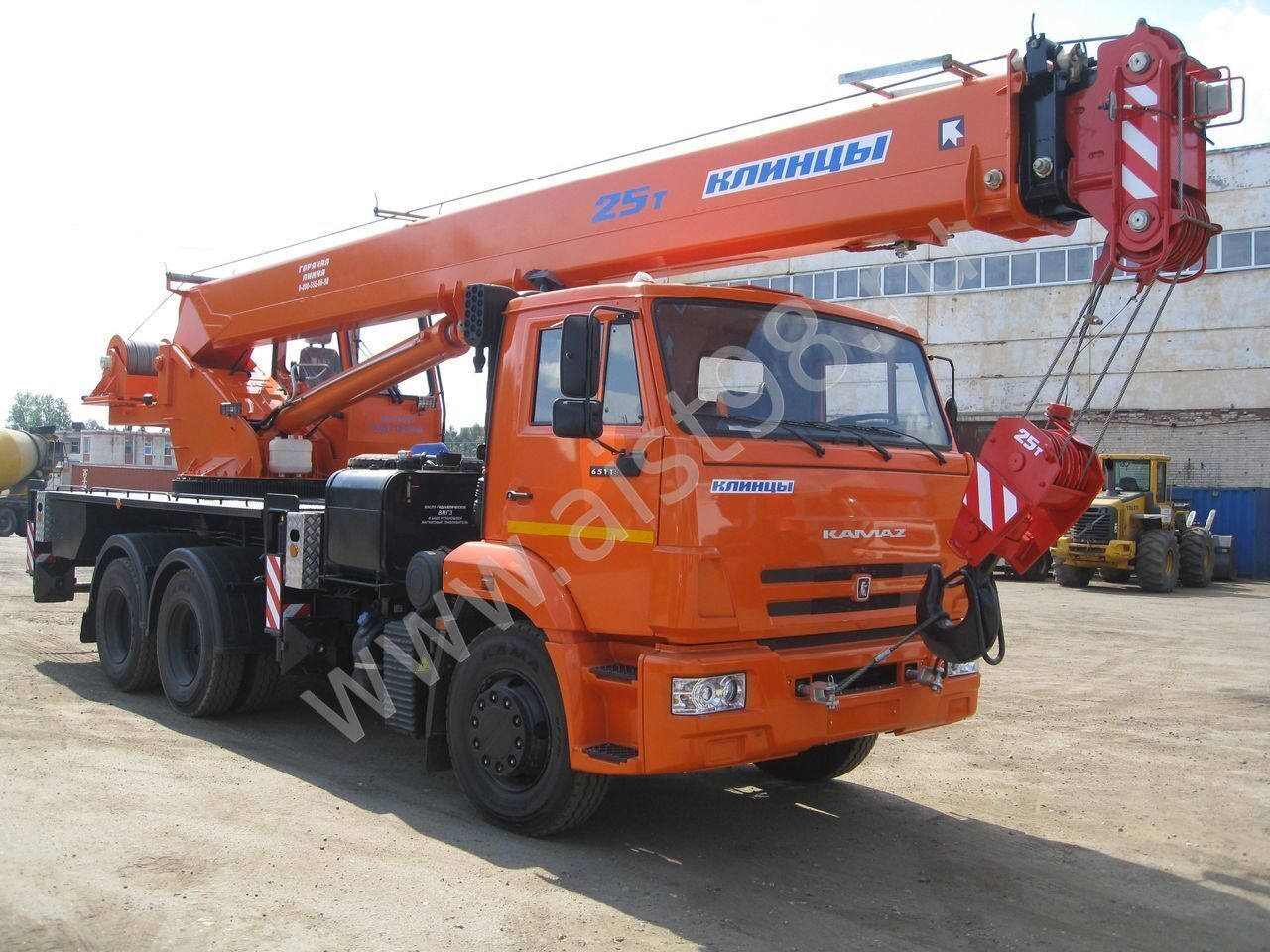 Автокран Клинцы КС-55713-1К-1