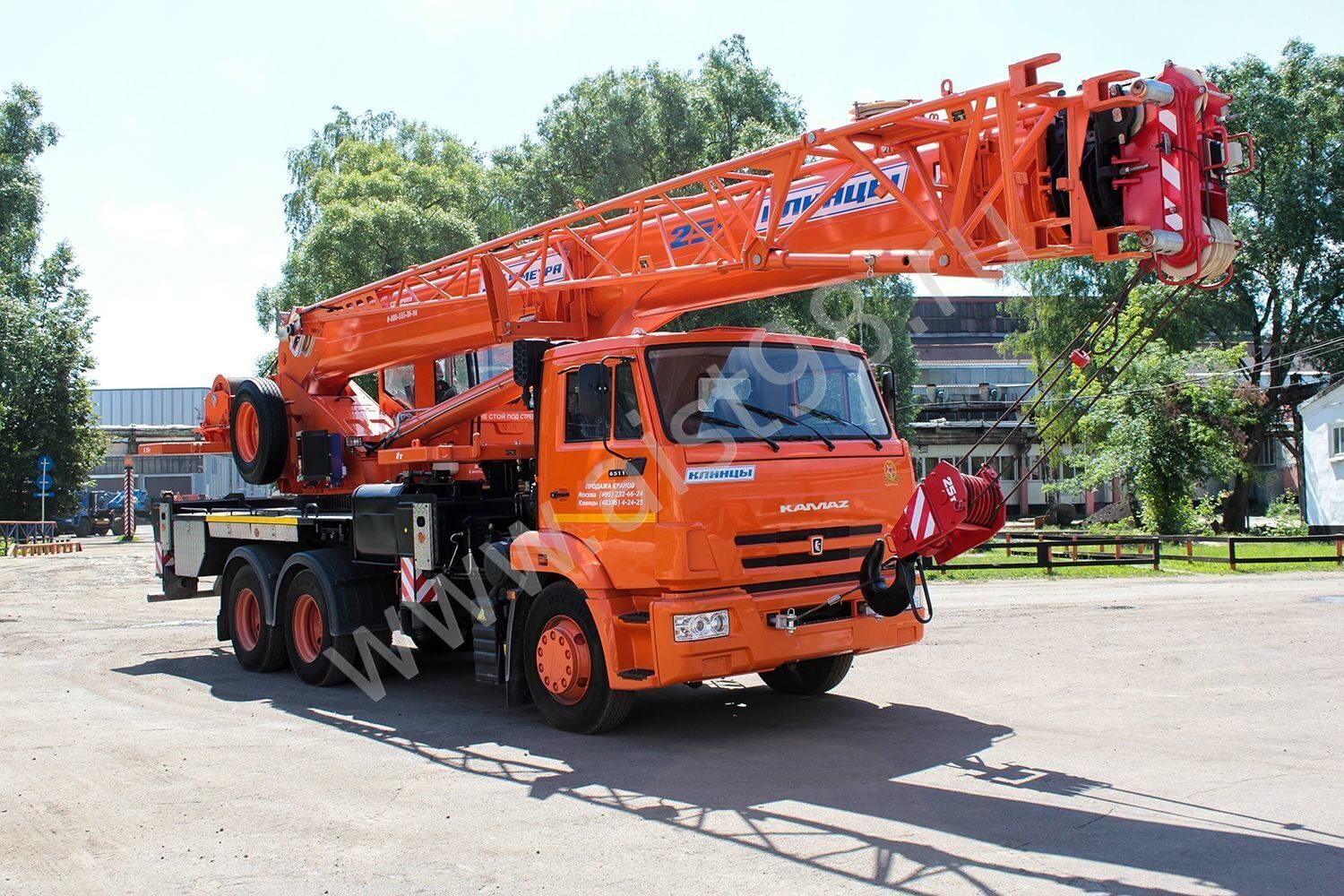 Автокран Клинцы КС-55713-1К-4В