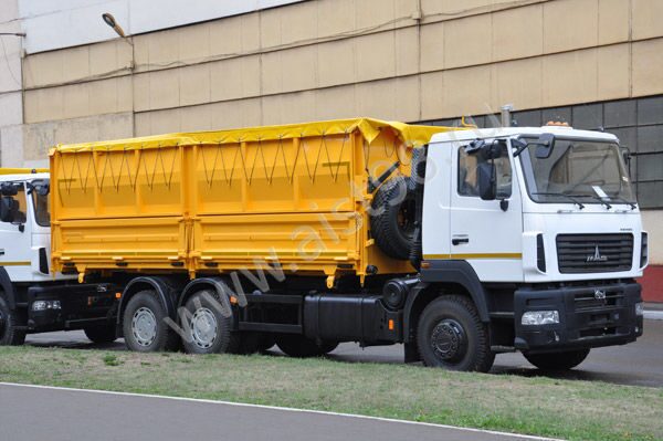 Самосвал МАЗ 6501С5-525-000