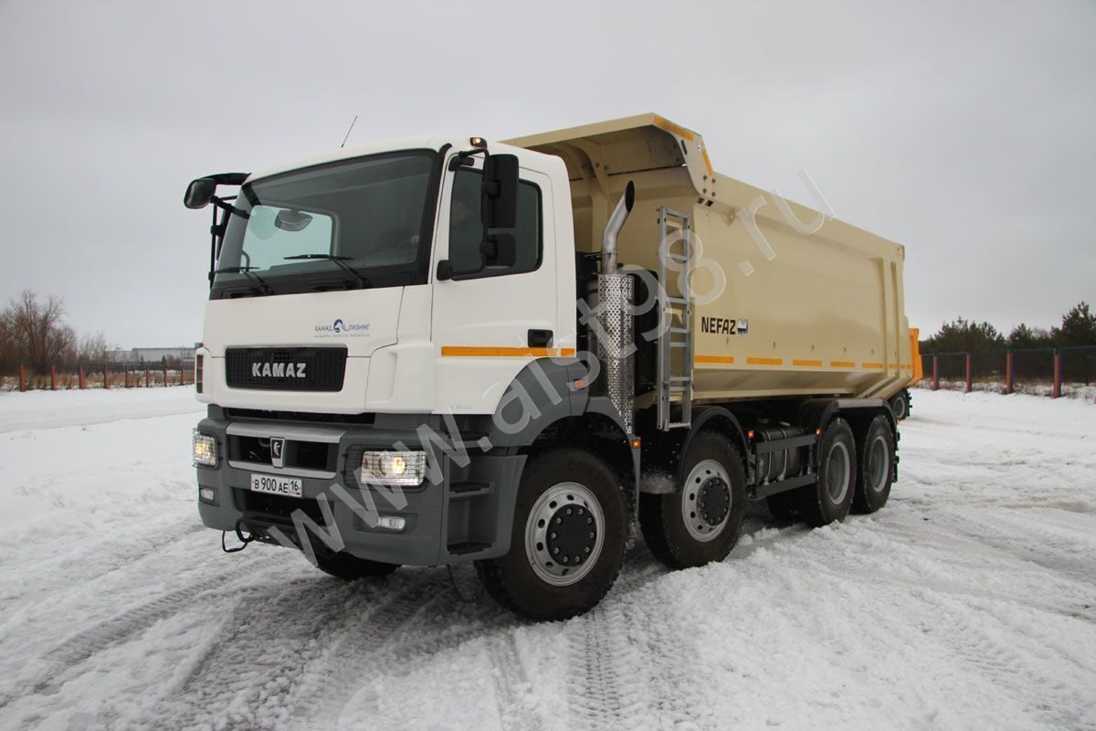 Самосвал КАМАЗ 65801-200001-20(J5)
