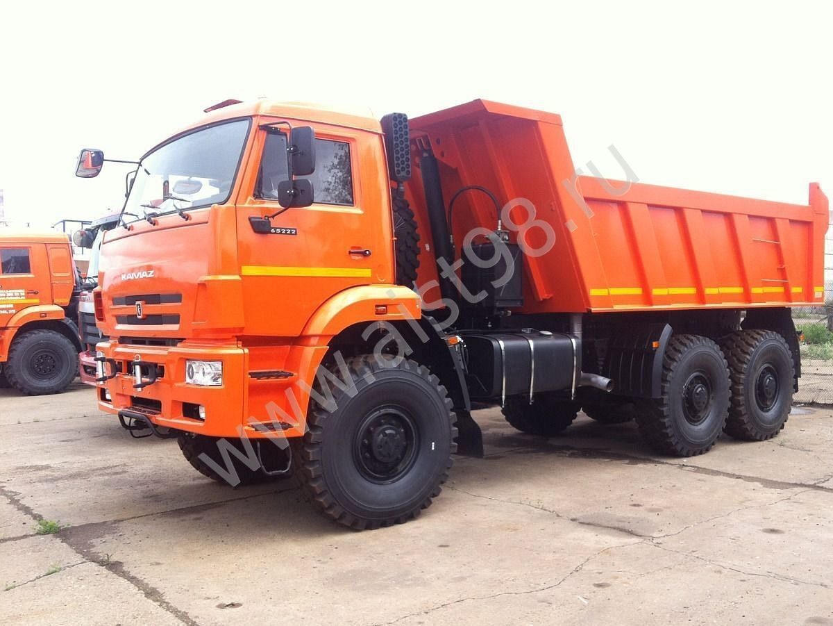 Самосвал КАМАЗ 65222-6010-53
