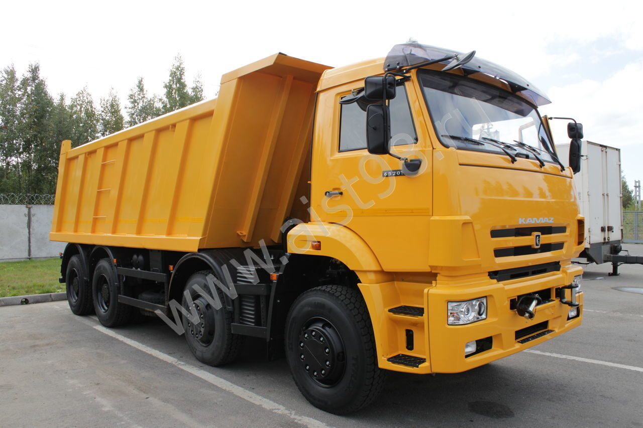 Самосвал КАМАЗ 65201-6012-49(B5)