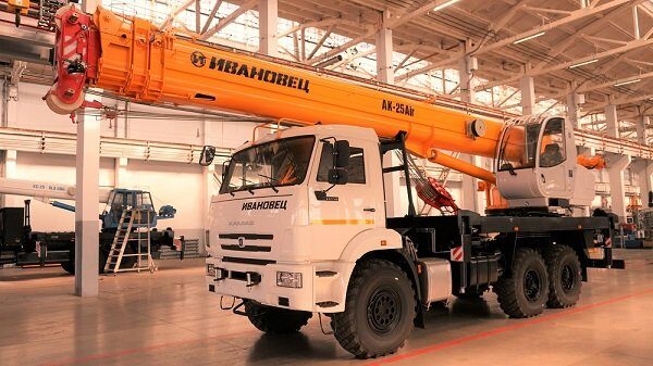 Автокран Ивановец КС-45717К-3Р AIR