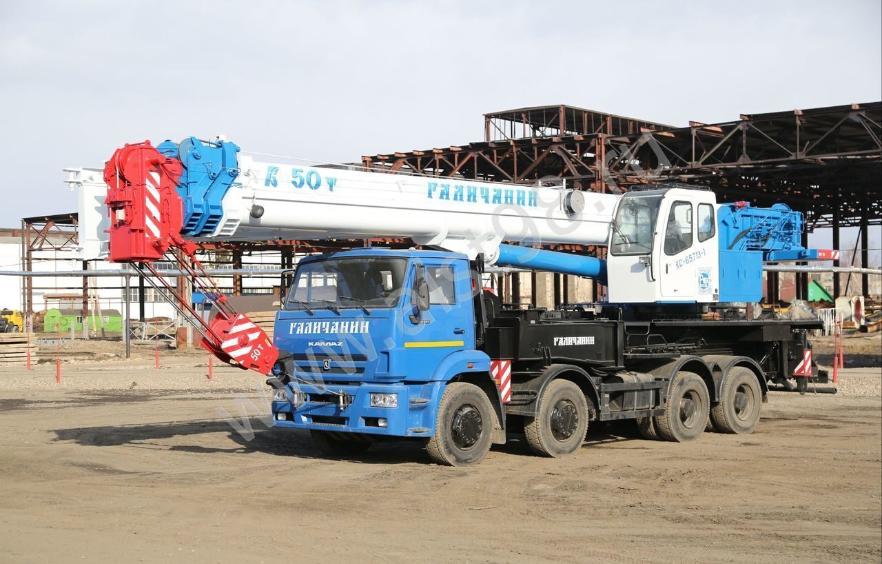 Автокран Галичанин КС-65713-1