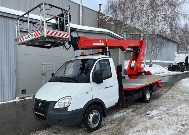 Автовышка 18 метров на базе ГАЗ-3302