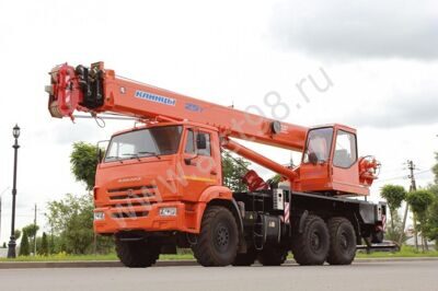 Автокран Клинцы КС-55713-5К-3